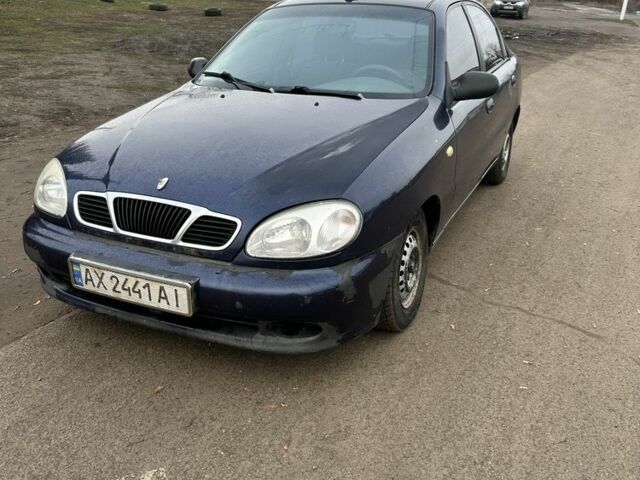 Синий Дэу Сенс, объемом двигателя 1.5 л и пробегом 224 тыс. км за 1300 $, фото 1 на Automoto.ua