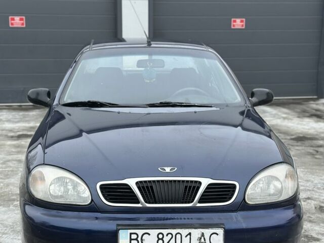 Синий Дэу Сенс, объемом двигателя 1.5 л и пробегом 246 тыс. км за 1999 $, фото 1 на Automoto.ua