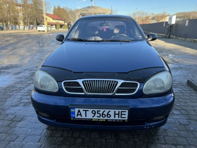 Синий Дэу Сенс, объемом двигателя 1.5 л и пробегом 217 тыс. км за 1550 $, фото 1 на Automoto.ua