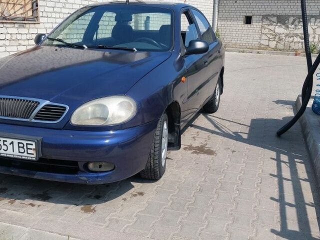 Синий Дэу Сенс, объемом двигателя 1.3 л и пробегом 112 тыс. км за 1750 $, фото 1 на Automoto.ua
