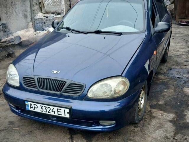 Синий Дэу Сенс, объемом двигателя 1.5 л и пробегом 220 тыс. км за 1450 $, фото 1 на Automoto.ua