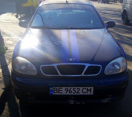 Синій Деу Сенс, об'ємом двигуна 1.3 л та пробігом 0 тис. км за 1500 $, фото 1 на Automoto.ua