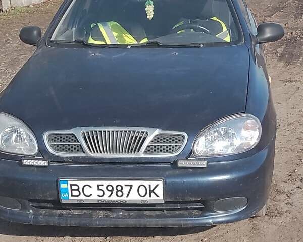 Синий Дэу Сенс, объемом двигателя 1.3 л и пробегом 238 тыс. км за 1700 $, фото 1 на Automoto.ua