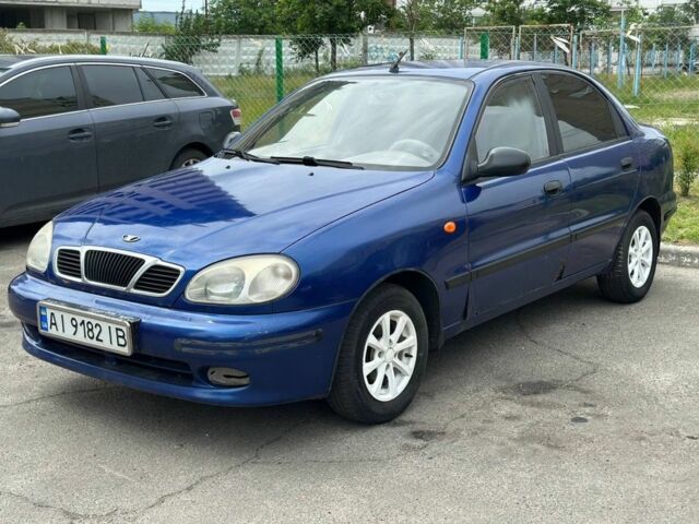 Синий Дэу Сенс, объемом двигателя 1.5 л и пробегом 250 тыс. км за 1650 $, фото 1 на Automoto.ua