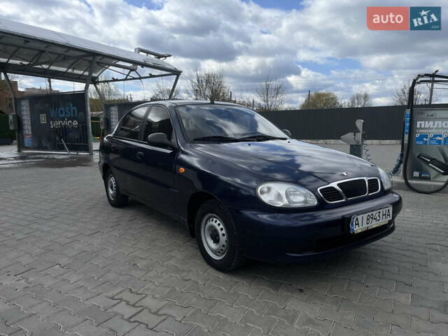 Синій Деу Сенс, об'ємом двигуна 1.3 л та пробігом 93 тис. км за 2200 $, фото 1 на Automoto.ua