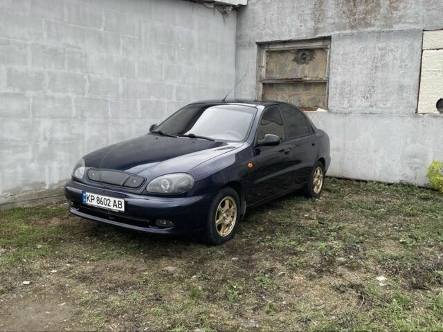 Синій Деу Сенс, об'ємом двигуна 1.5 л та пробігом 197 тис. км за 2500 $, фото 1 на Automoto.ua