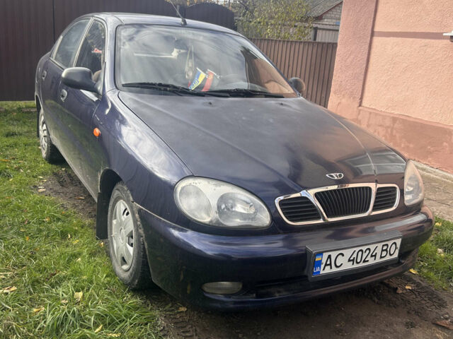 Синій Деу Сенс, об'ємом двигуна 1.3 л та пробігом 112 тис. км за 1700 $, фото 1 на Automoto.ua