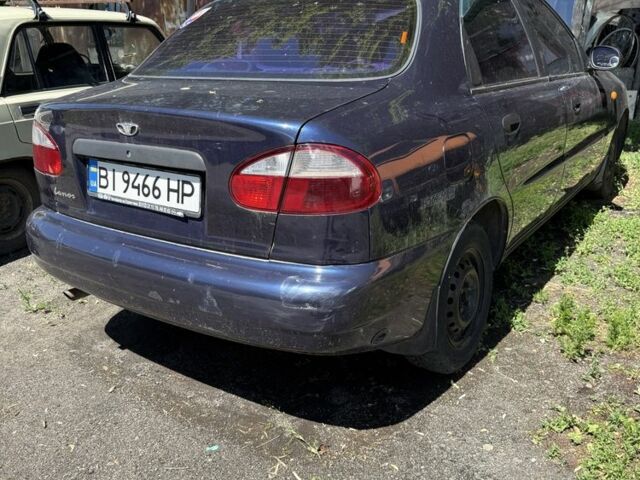 Синій Деу Сенс, об'ємом двигуна 1.5 л та пробігом 250 тис. км за 1750 $, фото 1 на Automoto.ua