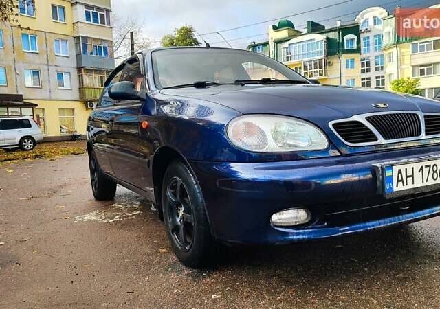 Синій Деу Сенс, об'ємом двигуна 1.3 л та пробігом 212 тис. км за 1750 $, фото 1 на Automoto.ua