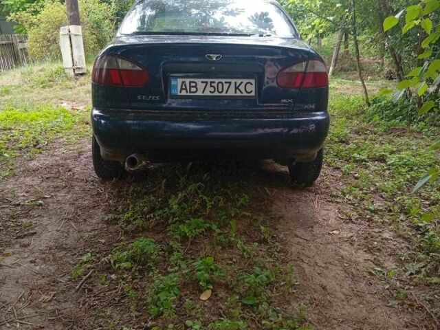 Синий Дэу Сенс, объемом двигателя 1.3 л и пробегом 1 тыс. км за 1350 $, фото 1 на Automoto.ua