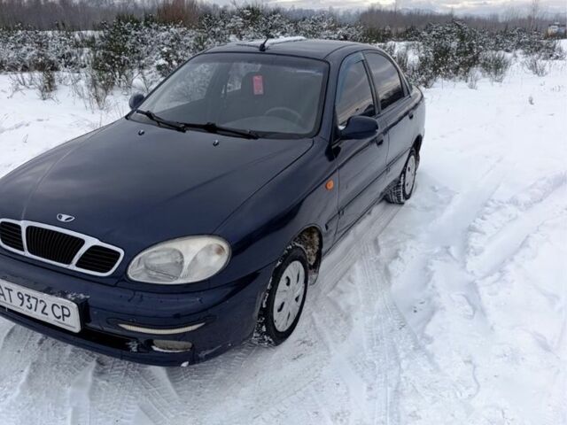 Синій Деу Сенс, об'ємом двигуна 1.3 л та пробігом 193 тис. км за 1650 $, фото 1 на Automoto.ua