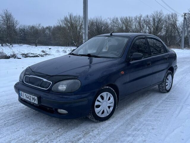 Синій Деу Сенс, об'ємом двигуна 1.5 л та пробігом 222 тис. км за 2300 $, фото 1 на Automoto.ua