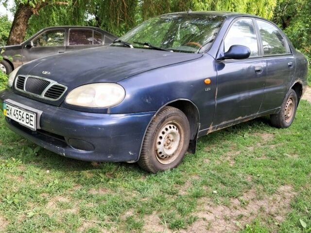 Синій Деу Сенс, об'ємом двигуна 1.3 л та пробігом 160 тис. км за 800 $, фото 1 на Automoto.ua