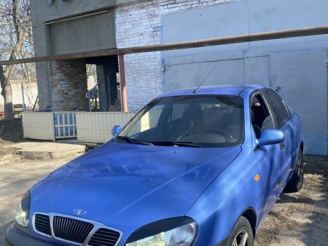 Синій Деу Сенс, об'ємом двигуна 1.5 л та пробігом 299 тис. км за 2800 $, фото 1 на Automoto.ua
