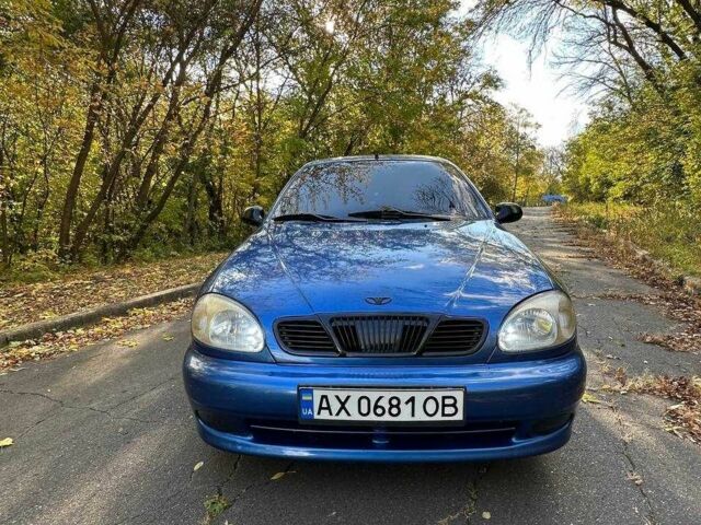 Синій Деу Сенс, об'ємом двигуна 1.3 л та пробігом 287 тис. км за 2100 $, фото 1 на Automoto.ua