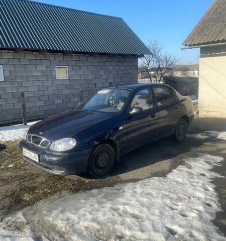 Синій Деу Сенс, об'ємом двигуна 1.3 л та пробігом 144 тис. км за 1150 $, фото 1 на Automoto.ua