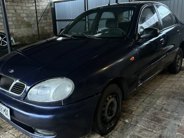 Синій Деу Сенс, об'ємом двигуна 0 л та пробігом 250 тис. км за 591 $, фото 1 на Automoto.ua