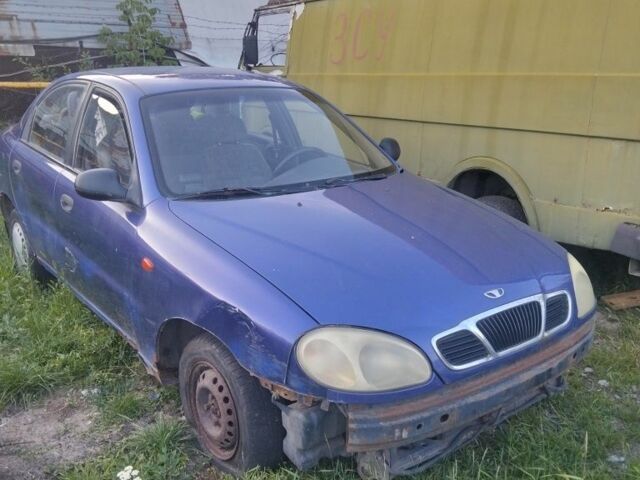 Синий Дэу Сенс, объемом двигателя 0 л и пробегом 217 тыс. км за 416 $, фото 1 на Automoto.ua