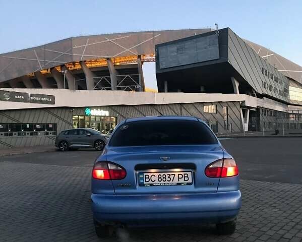 Синій Деу Сенс, об'ємом двигуна 1.3 л та пробігом 160 тис. км за 1900 $, фото 1 на Automoto.ua