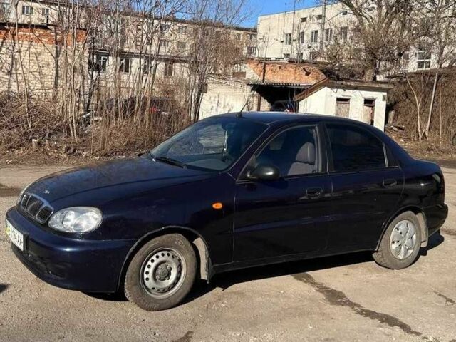 Синій Деу Сенс, об'ємом двигуна 1.5 л та пробігом 133 тис. км за 3100 $, фото 1 на Automoto.ua