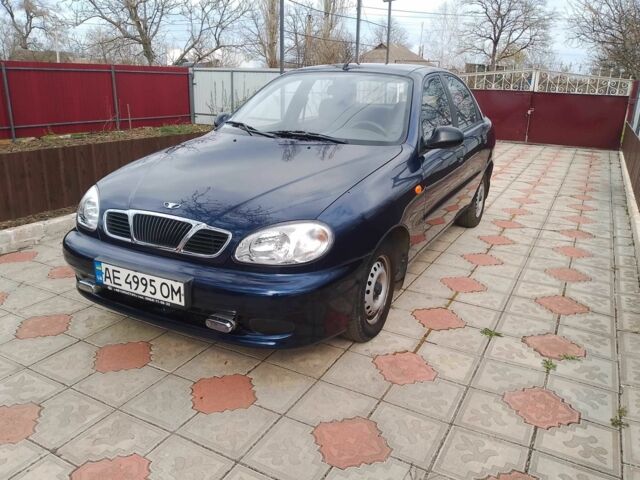 Синий Дэу Сенс, объемом двигателя 1.3 л и пробегом 26 тыс. км за 2900 $, фото 1 на Automoto.ua