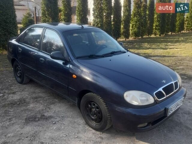 Синій Деу Сенс, об'ємом двигуна 1.3 л та пробігом 199 тис. км за 1500 $, фото 1 на Automoto.ua
