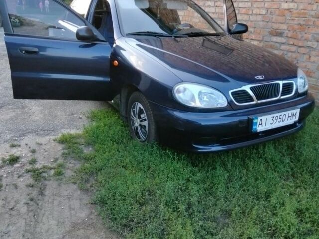Синій Деу Сенс, об'ємом двигуна 1.5 л та пробігом 100 тис. км за 2300 $, фото 1 на Automoto.ua