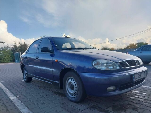 Синий Дэу Сенс, объемом двигателя 1.3 л и пробегом 135 тыс. км за 2300 $, фото 1 на Automoto.ua