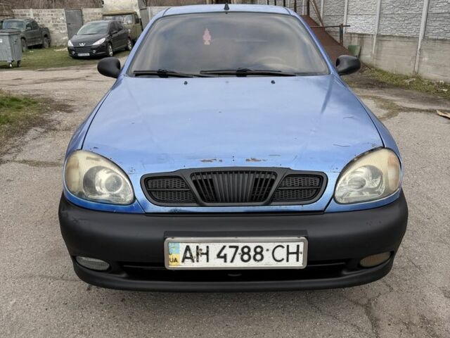 Синий Дэу Сенс, объемом двигателя 0 л и пробегом 462 тыс. км за 999 $, фото 1 на Automoto.ua