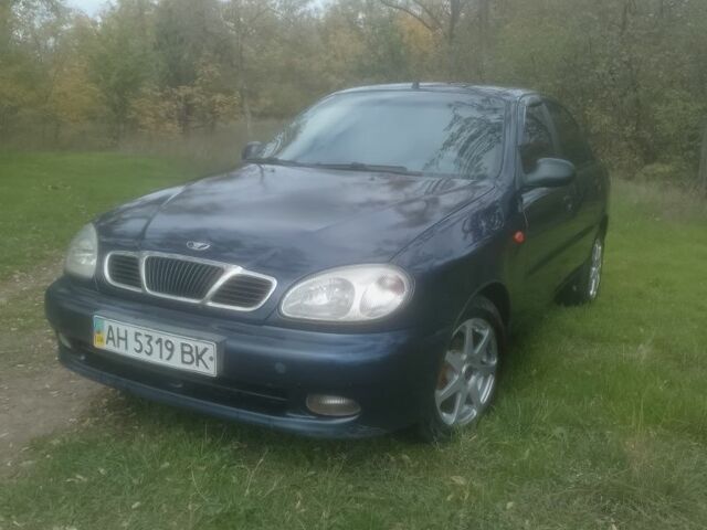 Синий Дэу Сенс, объемом двигателя 0 л и пробегом 90 тыс. км за 2500 $, фото 1 на Automoto.ua