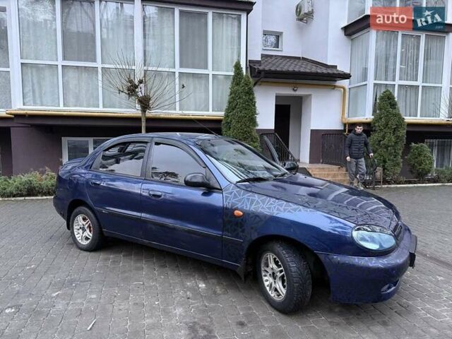 Синій Деу Сенс, об'ємом двигуна 1.5 л та пробігом 316 тис. км за 2368 $, фото 1 на Automoto.ua