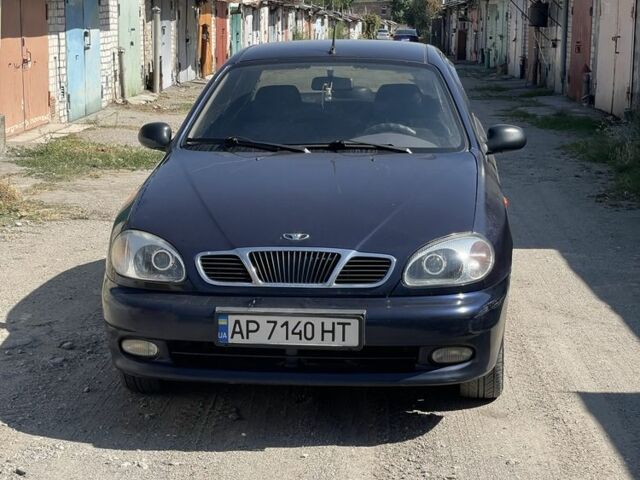 Синий Дэу Сенс, объемом двигателя 1.3 л и пробегом 300 тыс. км за 1700 $, фото 1 на Automoto.ua