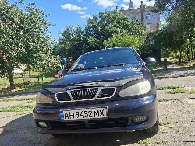 Синий Дэу Сенс, объемом двигателя 1.3 л и пробегом 270 тыс. км за 1807 $, фото 1 на Automoto.ua