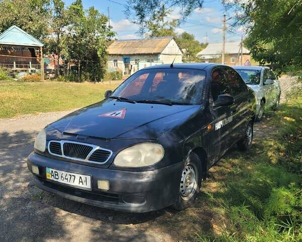 Синий Дэу Сенс, объемом двигателя 1.3 л и пробегом 288 тыс. км за 1300 $, фото 1 на Automoto.ua