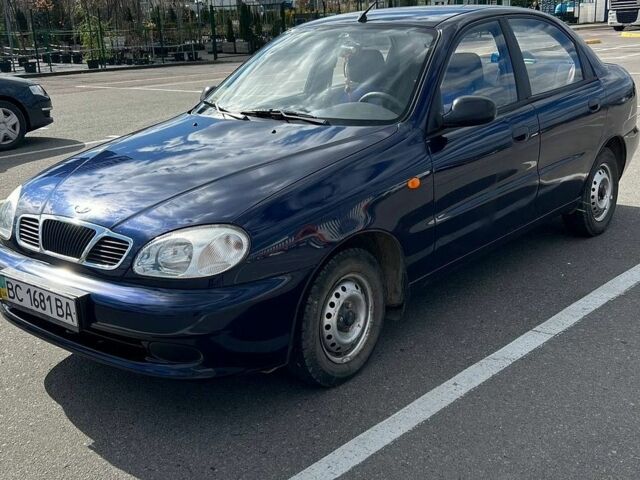 Синий Дэу Сенс, объемом двигателя 1.3 л и пробегом 94 тыс. км за 2050 $, фото 1 на Automoto.ua