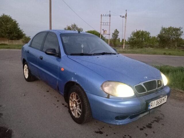 Синій Деу Сенс, об'ємом двигуна 1.4 л та пробігом 200 тис. км за 800 $, фото 1 на Automoto.ua