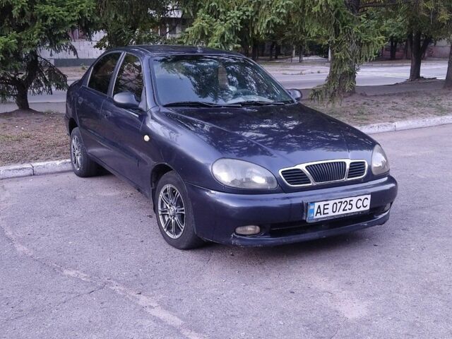 Синий Дэу Сенс, объемом двигателя 1.3 л и пробегом 25 тыс. км за 2200 $, фото 1 на Automoto.ua