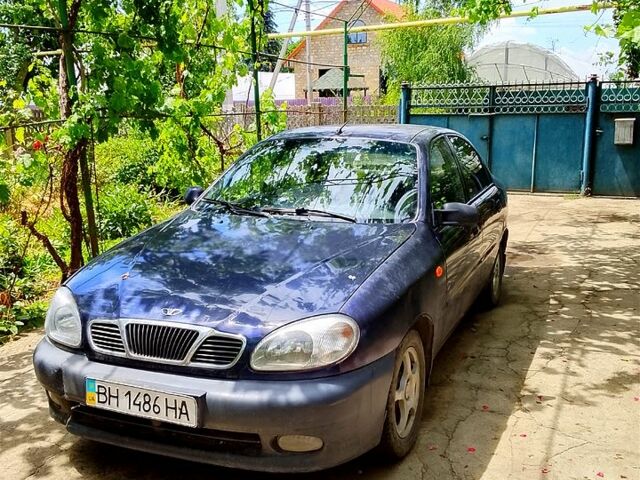Синий Дэу Сенс, объемом двигателя 1.3 л и пробегом 500 тыс. км за 900 $, фото 1 на Automoto.ua