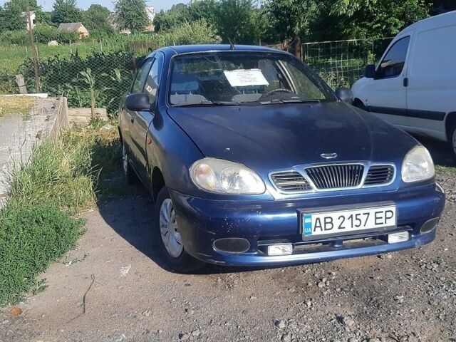 Синій Деу Сенс, об'ємом двигуна 0 л та пробігом 155 тис. км за 1000 $, фото 1 на Automoto.ua