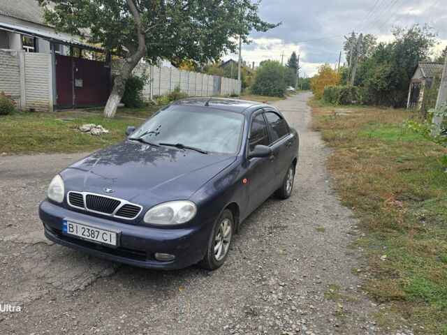 Синій Деу Сенс, об'ємом двигуна 1.5 л та пробігом 220 тис. км за 2150 $, фото 1 на Automoto.ua