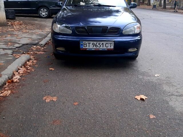 Синій Деу Сенс, об'ємом двигуна 1.3 л та пробігом 295 тис. км за 2100 $, фото 1 на Automoto.ua