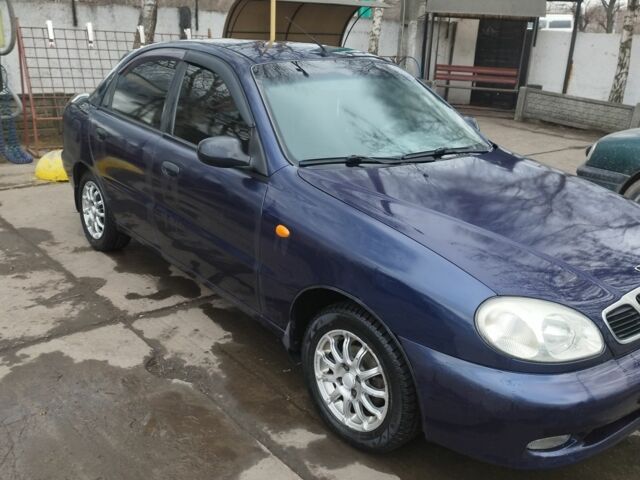 Синій Деу Сенс, об'ємом двигуна 1.5 л та пробігом 233 тис. км за 3000 $, фото 1 на Automoto.ua