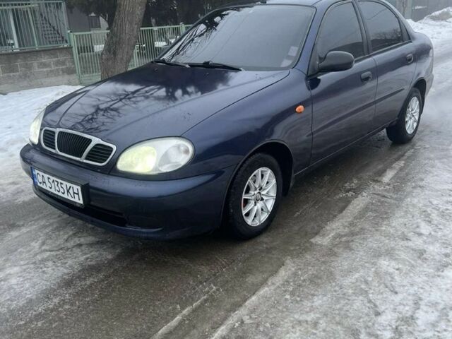 Синий Дэу Сенс, объемом двигателя 1.5 л и пробегом 193 тыс. км за 1850 $, фото 1 на Automoto.ua