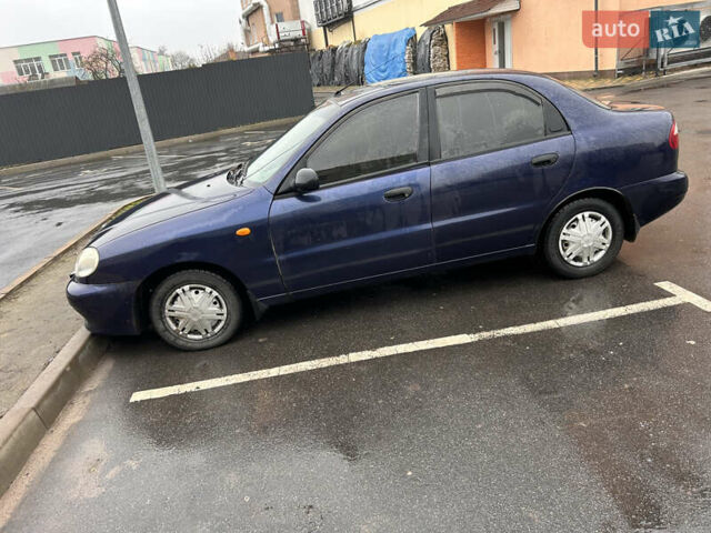 Синий Дэу Сенс, объемом двигателя 1.3 л и пробегом 208 тыс. км за 2200 $, фото 1 на Automoto.ua