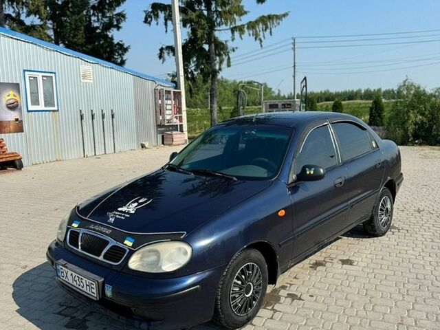 Синій Деу Сенс, об'ємом двигуна 1.3 л та пробігом 250 тис. км за 1150 $, фото 1 на Automoto.ua