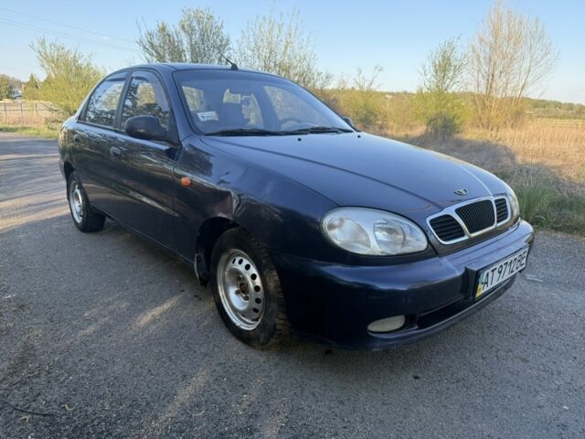 Синий Дэу Сенс, объемом двигателя 0 л и пробегом 277 тыс. км за 1100 $, фото 1 на Automoto.ua