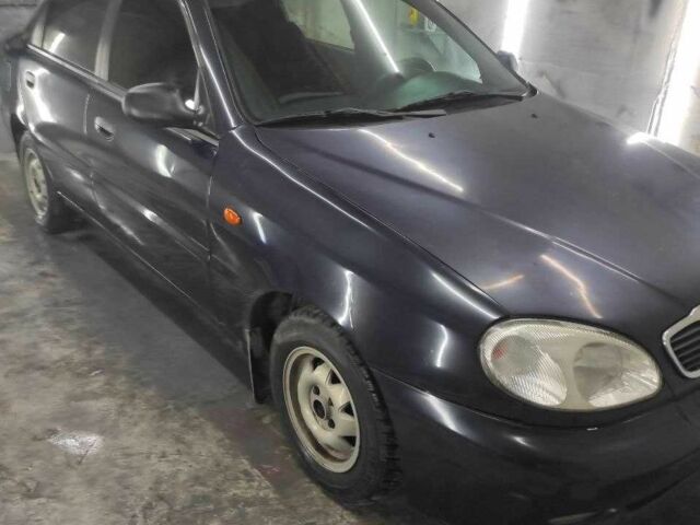 Синий Дэу Сенс, объемом двигателя 1.5 л и пробегом 300 тыс. км за 1500 $, фото 1 на Automoto.ua