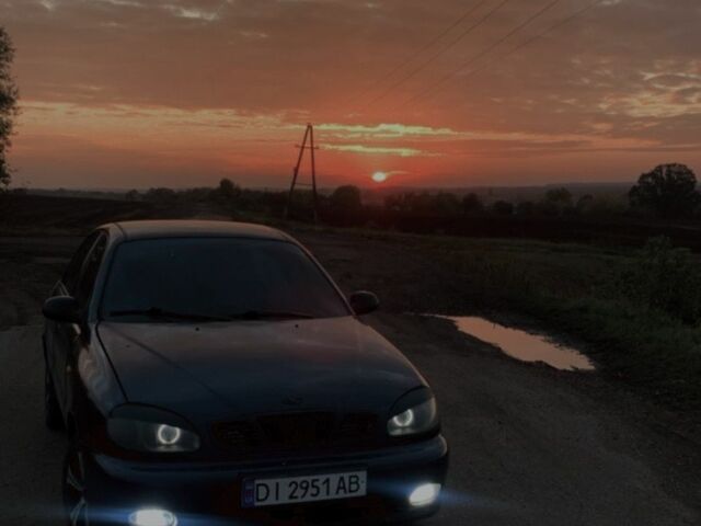 Синий Дэу Сенс, объемом двигателя 1.5 л и пробегом 210 тыс. км за 1659 $, фото 1 на Automoto.ua