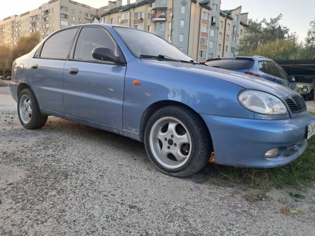 Синий Дэу Сенс, объемом двигателя 1 л и пробегом 150 тыс. км за 1999 $, фото 1 на Automoto.ua