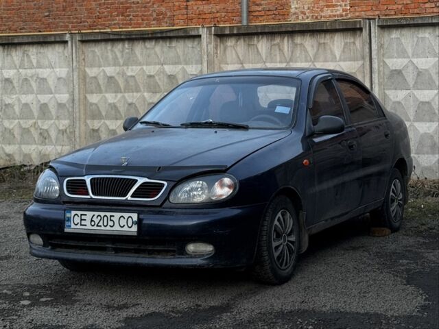 Синій Деу Сенс, об'ємом двигуна 1.5 л та пробігом 160 тис. км за 950 $, фото 1 на Automoto.ua